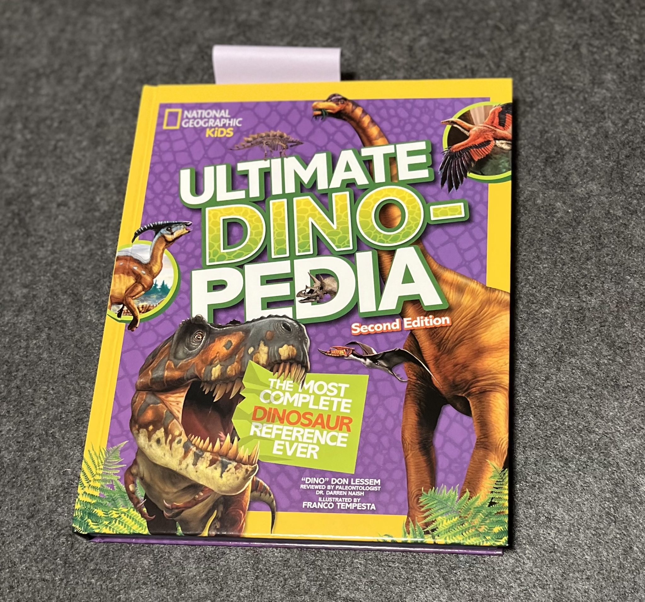 Book Recommendation: National Geographic Kids Ultimate Dinopedia ...