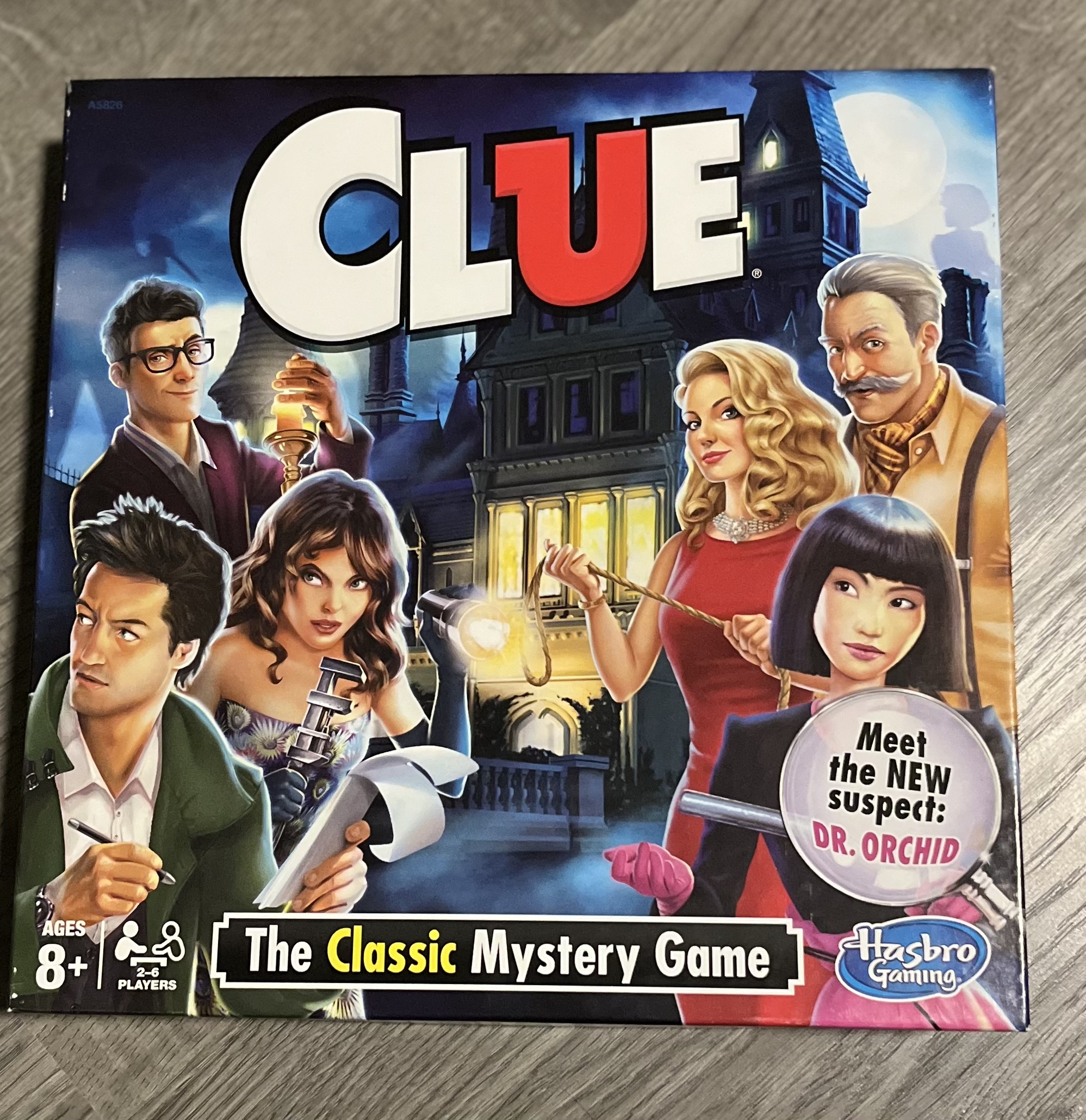 Clue: The Classic Mystery Game – Hasbro – Liese's Blog