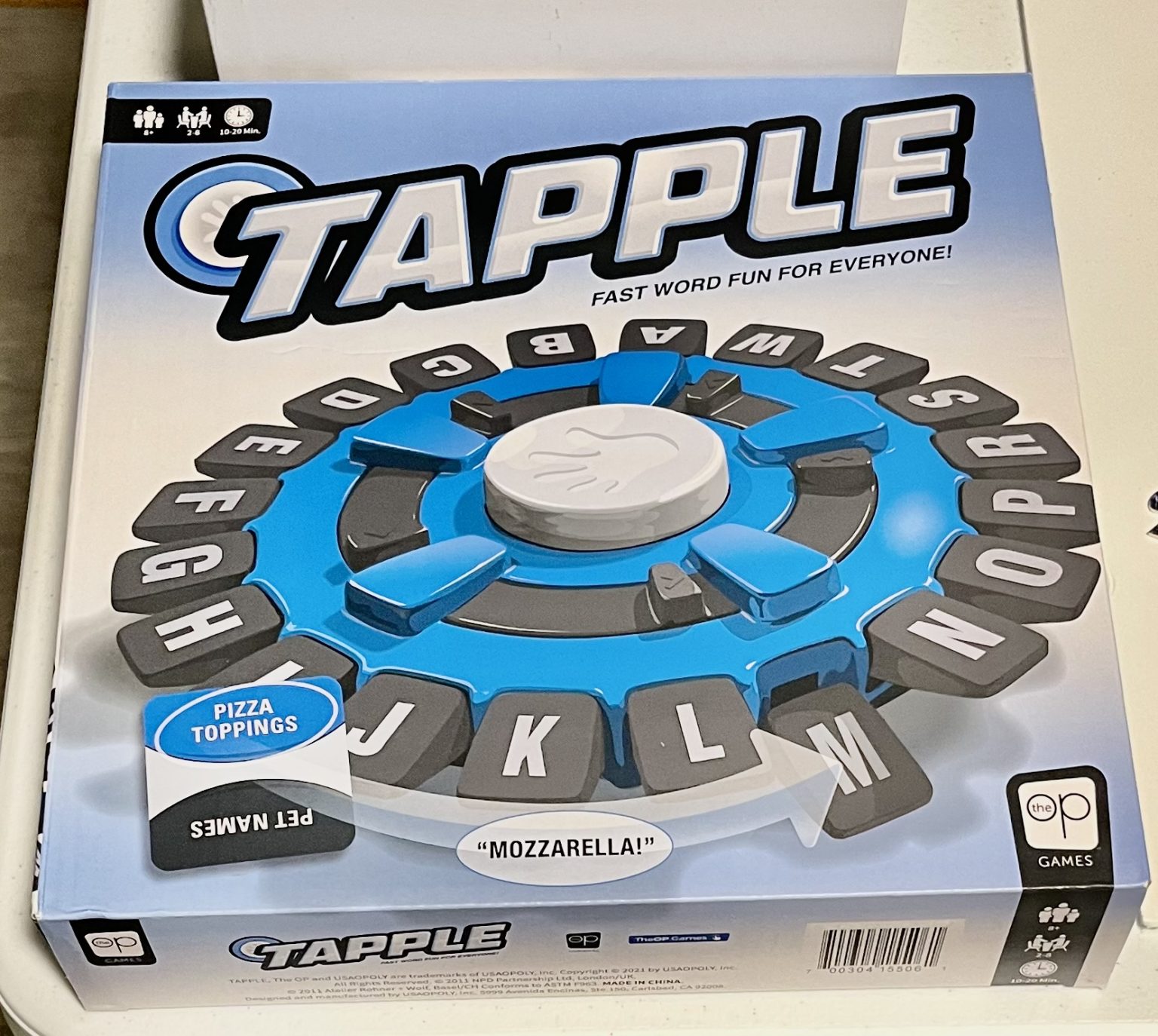 TAPPLE® Word Game | Fast-Paced Family Board Game – Lieses Blog