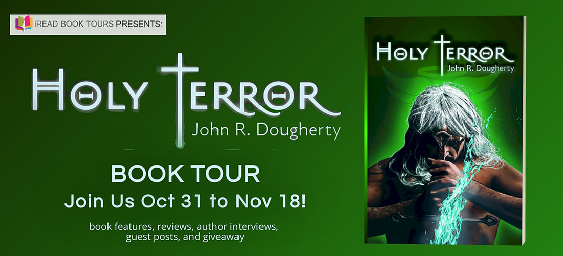 Book Spotlight “Holy Terror” by John R. Dougherty Liese's Blog